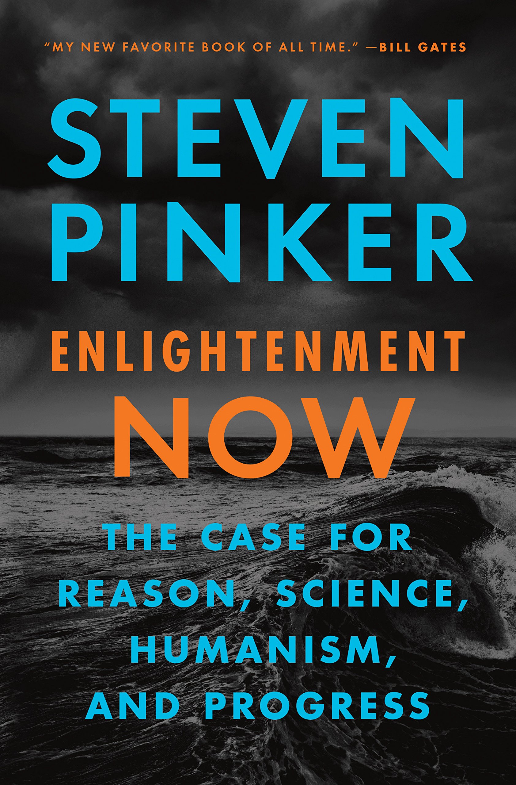 Lugemissoovitus: Stephen Pinker “Enlightenment Now“