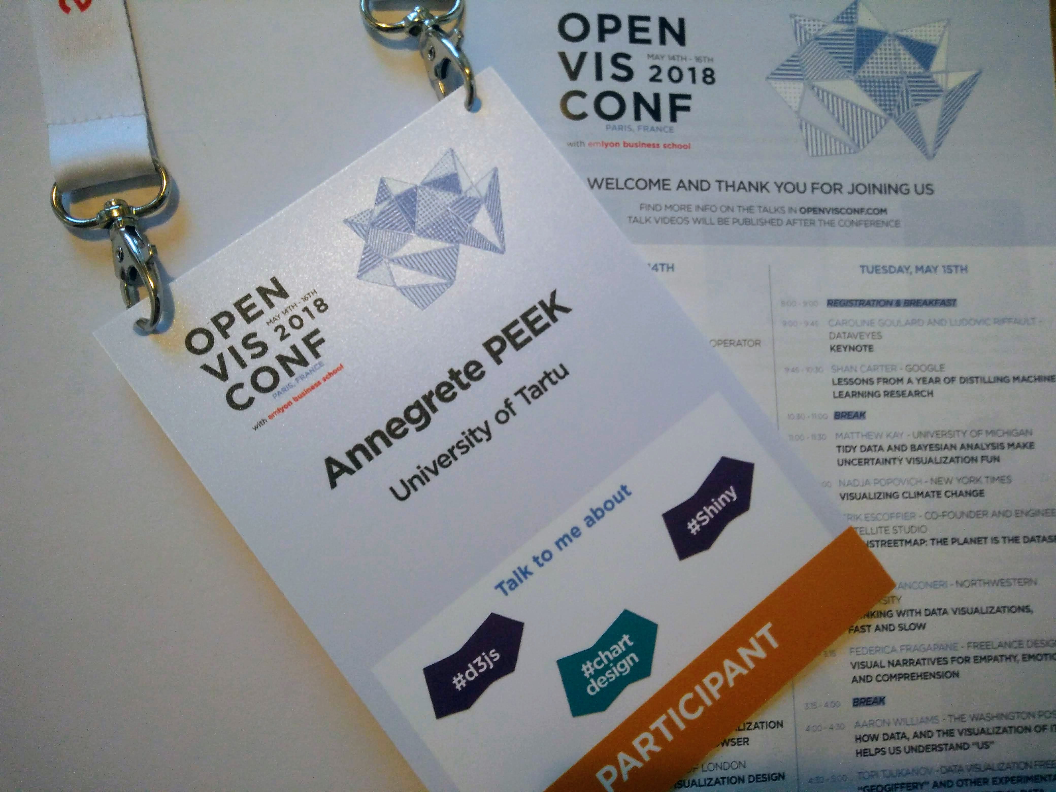 OpenVis Conf - minu lemmik konverents